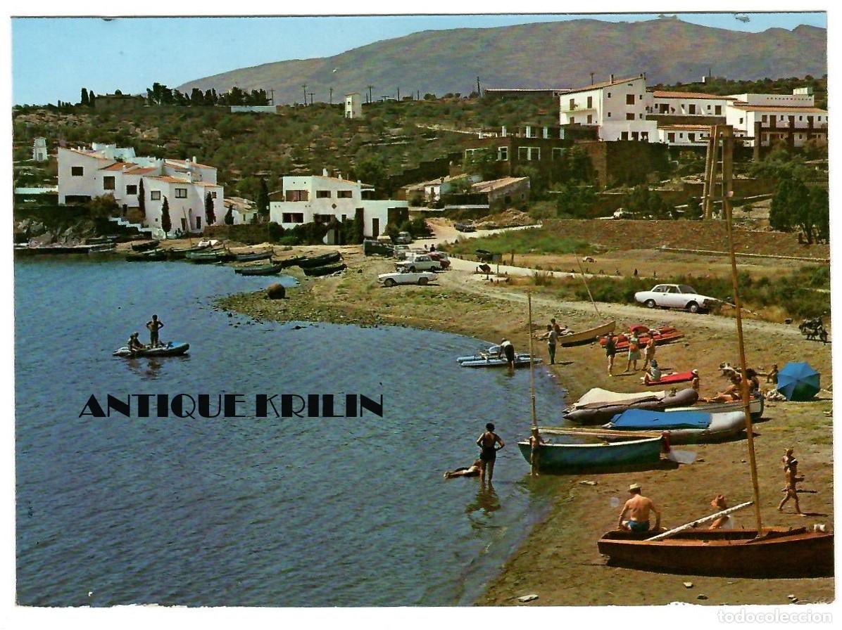 Postales: PORT LLIGAT / VISTA PARCIAL Y CASA DE SALVADOR DALI N&ordm; 506 EURO-EDICIONES / SIN CIRCULAR