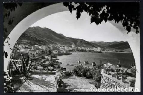 Postais: El Port de la Selva. *Vista del puerto* Campa&ntilde;a y Puig Ferran serie I n&ordm; 2369. Circulada 1961