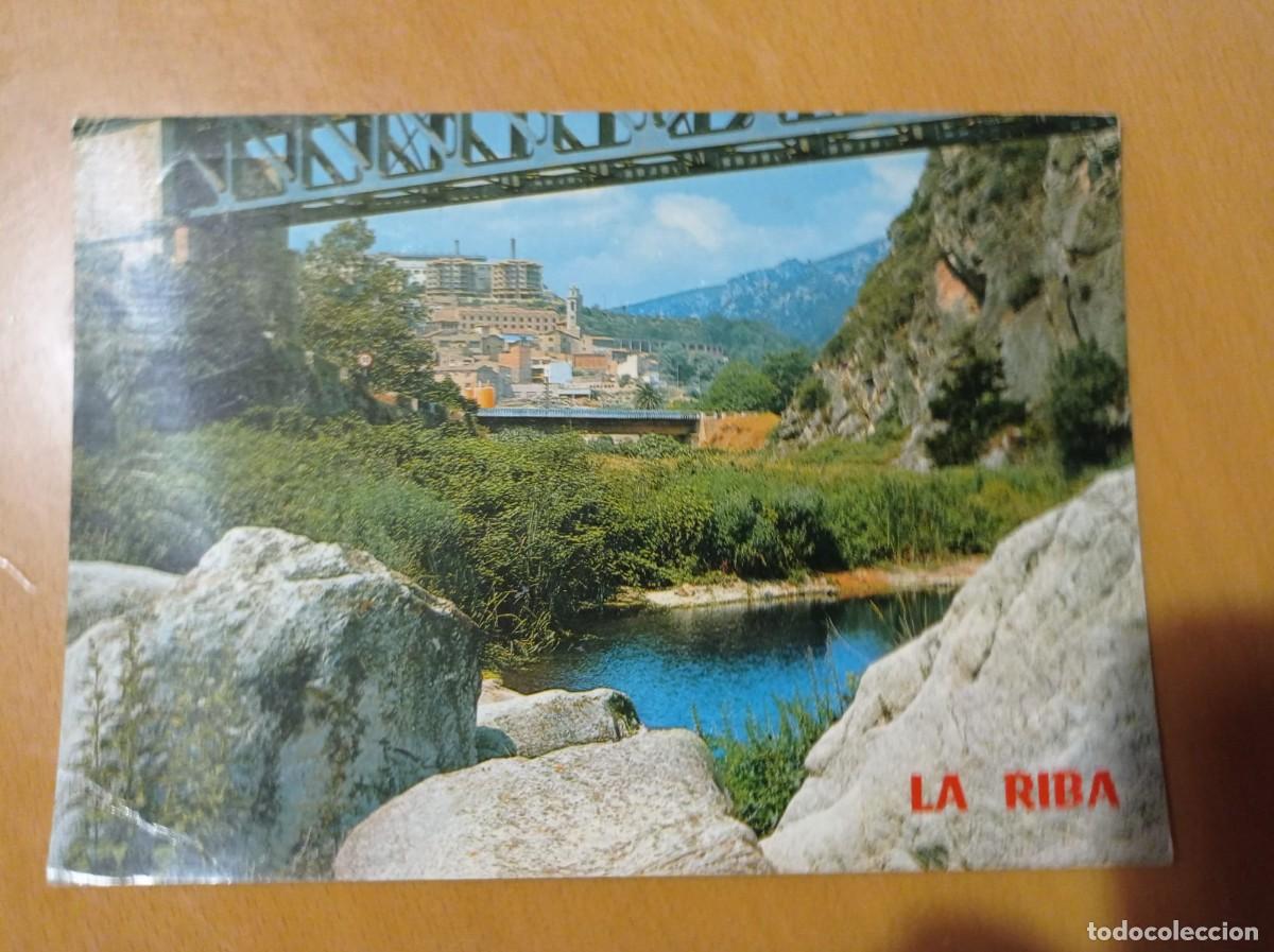 Postales: La Riba Tarragona Raymond escrita - Foto 1