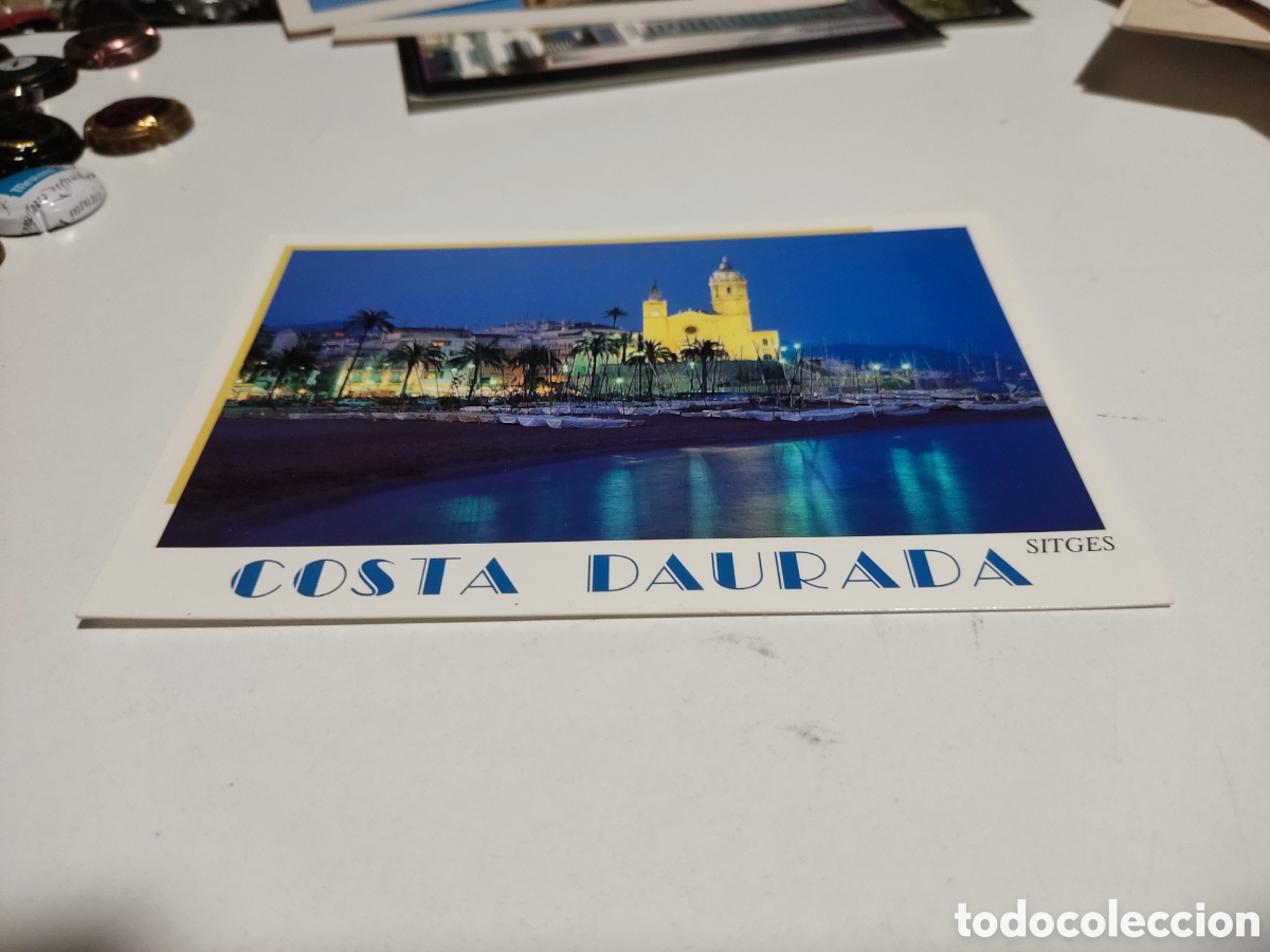 Postales: Postal Sitges panor&aacute;mica - Foto 1