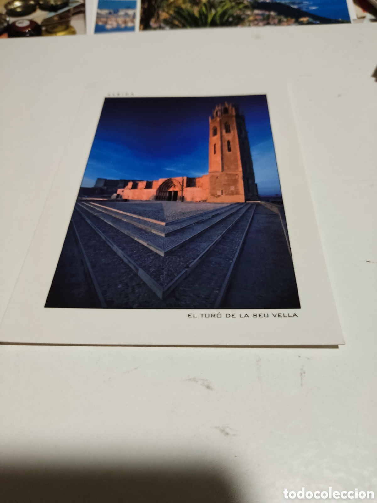 Postales: Postal Lleida la seu Vella - Foto 1