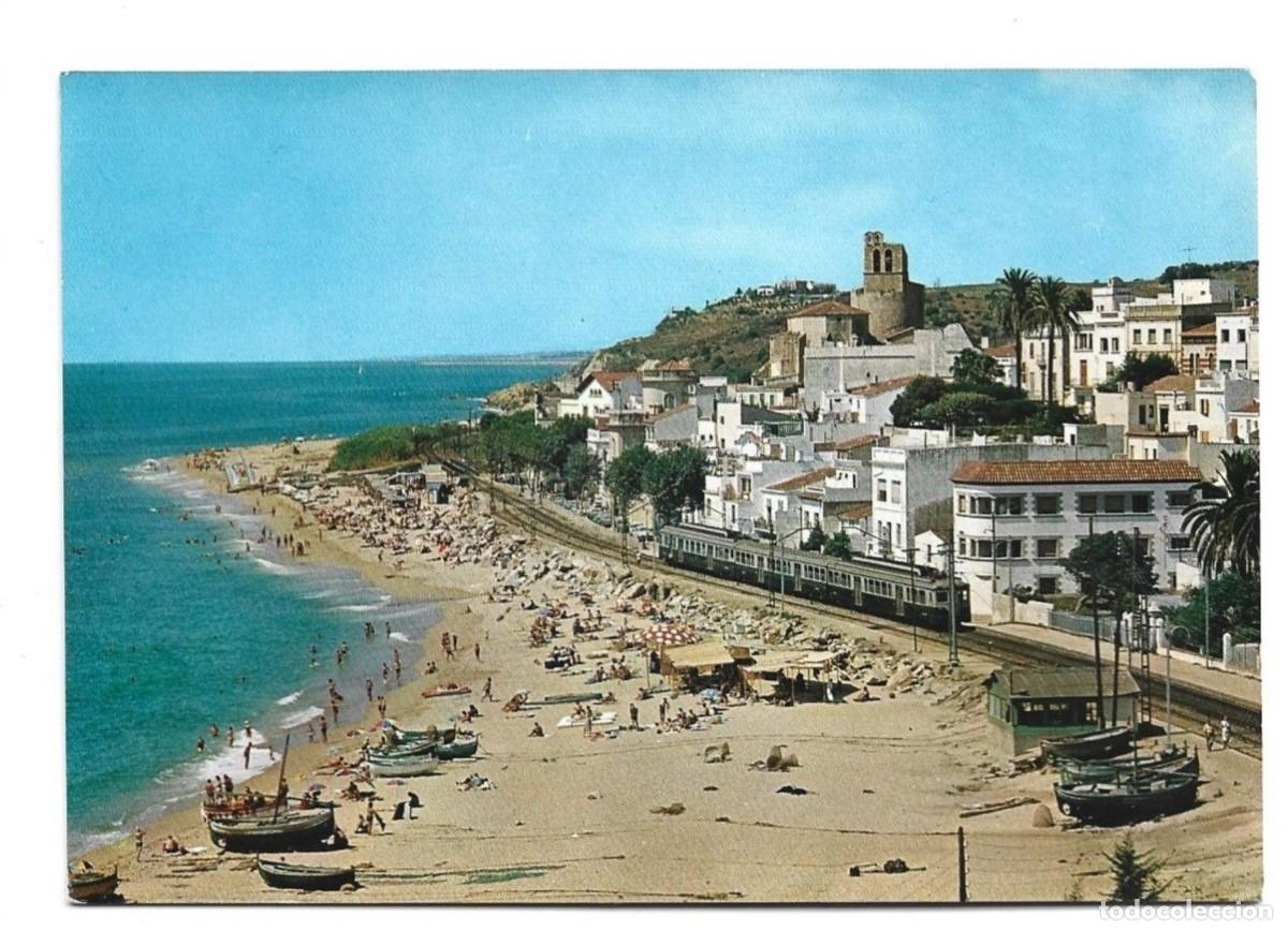 Postales: SAN POL DE MAR / BARCELONA - Foto 1