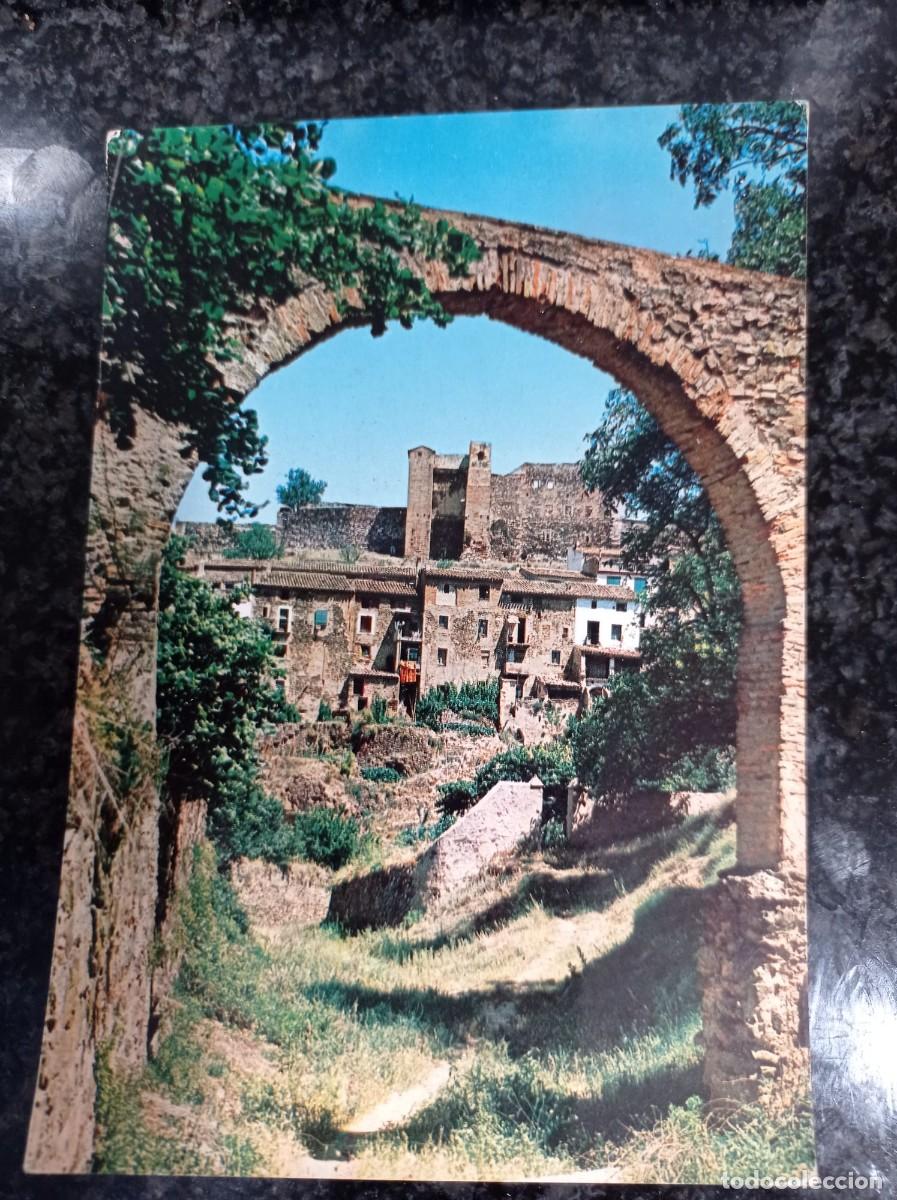 Postales: Falset Tarragona castillo escrita - Foto 1