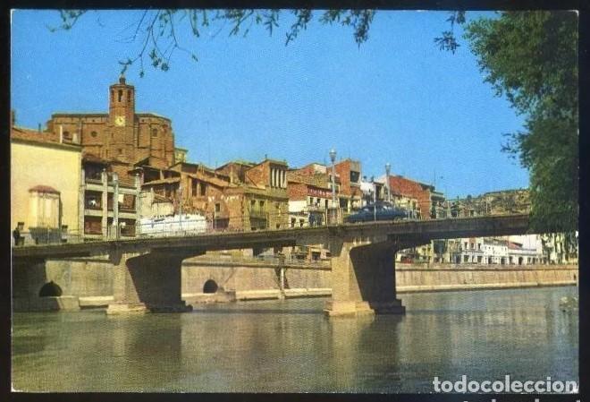 Postales: Balaguer. Noguera *Puente de la Victoria sobre el rio Segre* Sin datos editor n&ordm; 101. Nueva.