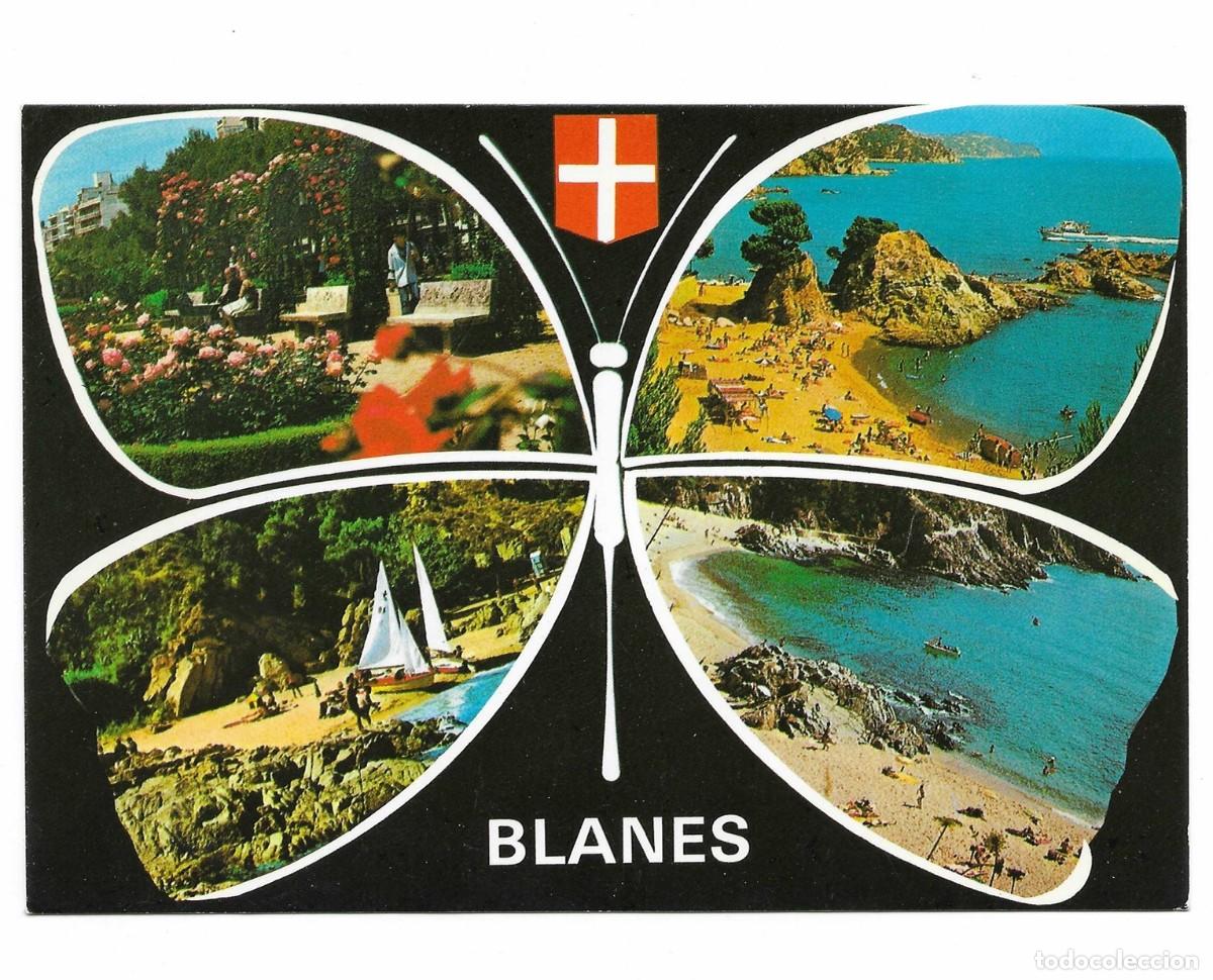 Postais: BLANES - COSTA BRAVA. N&ordm; 196. VARIAS VISTAS