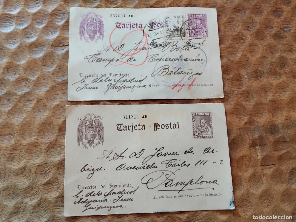 Tarjeta postal de 1939