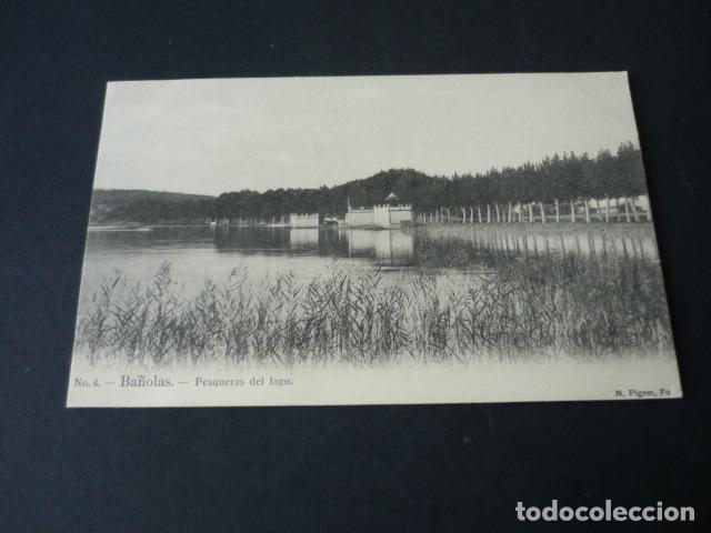 Postales: BA&Ntilde;OLAS GERONA PESQUERAS DEL LAGO - Foto 1
