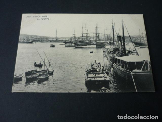 Postales: BARCELONA EL PUERTO HAUSER Y MENET - Foto 1