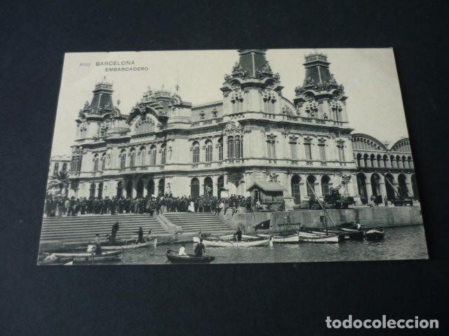 Postales: BARCELONA EMBARCADERO HAUSER Y MENET - Foto 1