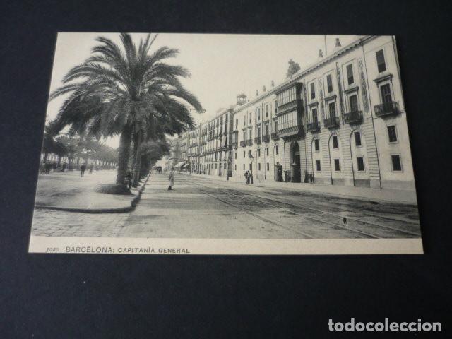 Postales: BARCELONA CAPITANIA GENERAL - Foto 1