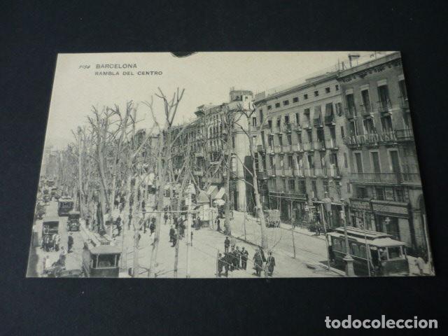 Postales: BARCELONA RAMBLA DEL CENTRO - Foto 1