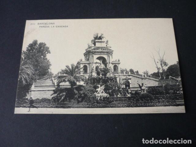 Postales: BARCELONA PARQUE LA CASCADA - Foto 1