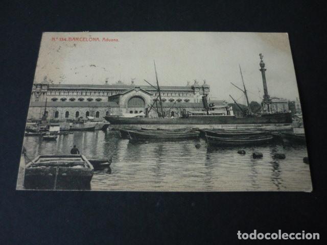 Postales: BARCELONA ADUANA POSTAL - Foto 1
