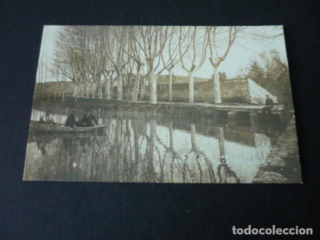 Postales: BA&Ntilde;OLAS GERONA ORILLAS DEL LAGO - Foto 1