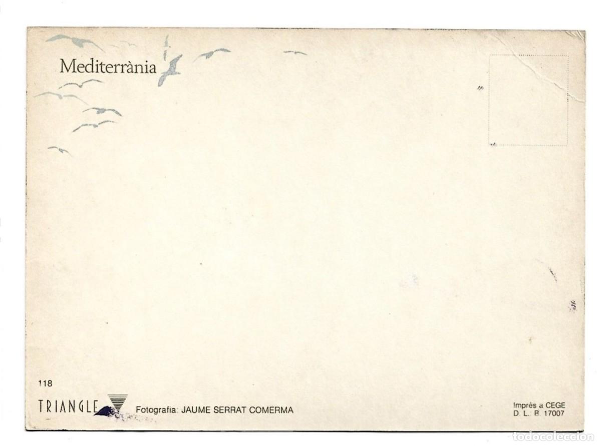 Postales: &rdquo; MEDITERR&Aacute;NIA &rdquo;.- TRIANGLE POSTALS - Foto 2