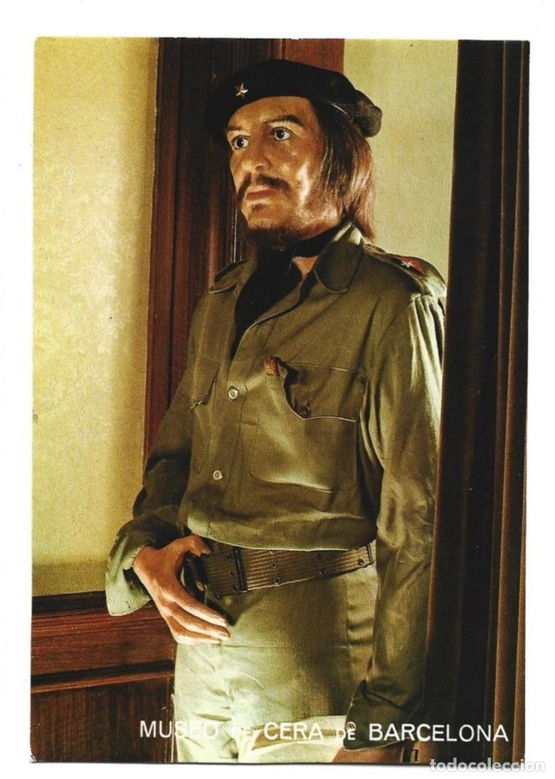 Postales: &rdquo; CHE GUEVARA &rdquo;.- MUSEO DE CERA DE BARCELONA - Foto 1