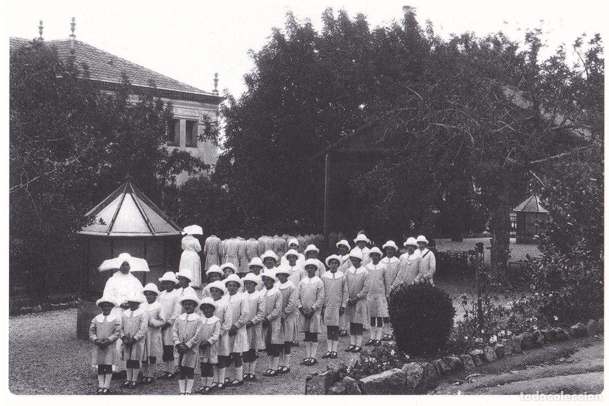 Postales: NENES MALALTES DE TUBERCULOSI, JARD&Iacute; PAVELLONS D'HORTA &ndash; L'ARXIU DIPUTACI&Oacute; &ndash; REPRODUCCI&Oacute;