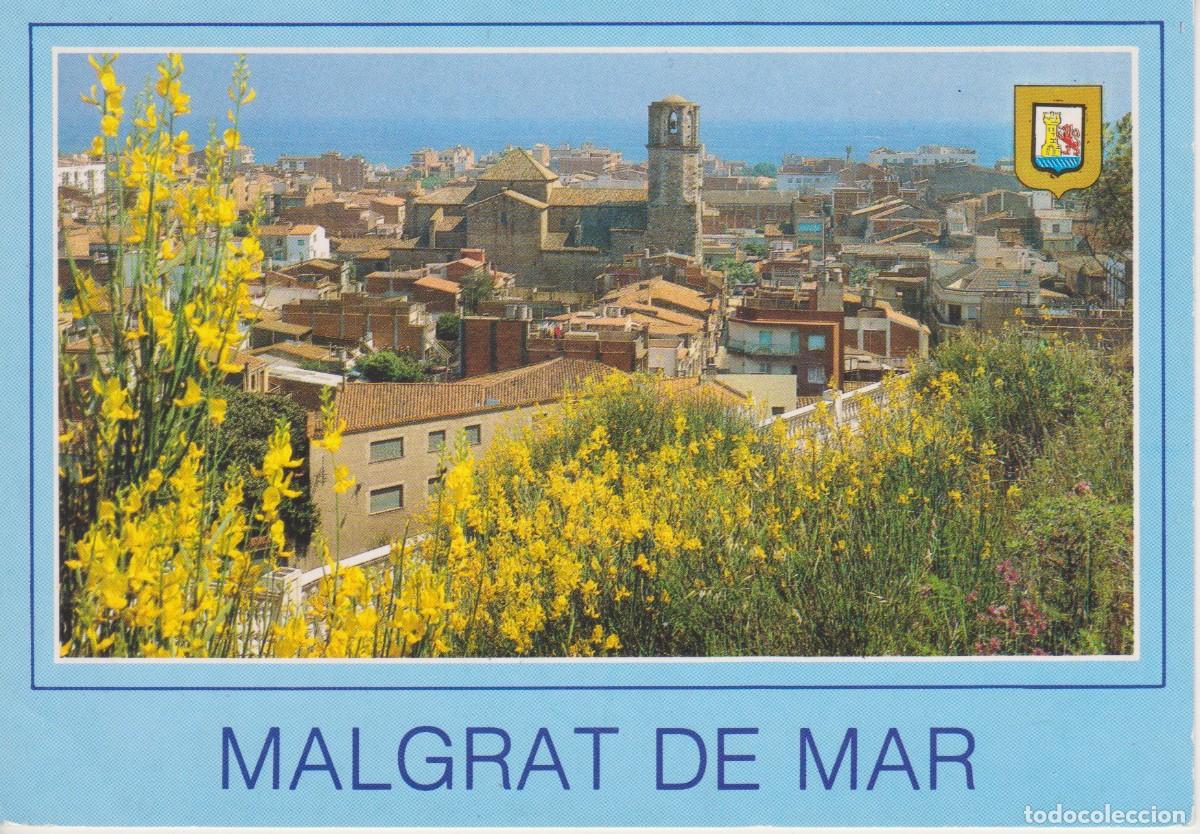 Postales: (7) MALGRAT DE MAR. EL MARESME - Foto 1