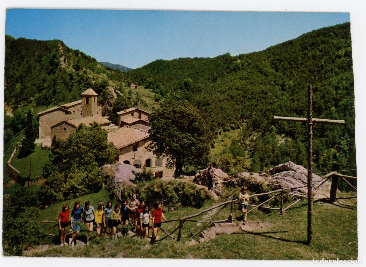Cartes Postales: m10501 Castell De L' Areny Vista General 1973 Cerber circulada