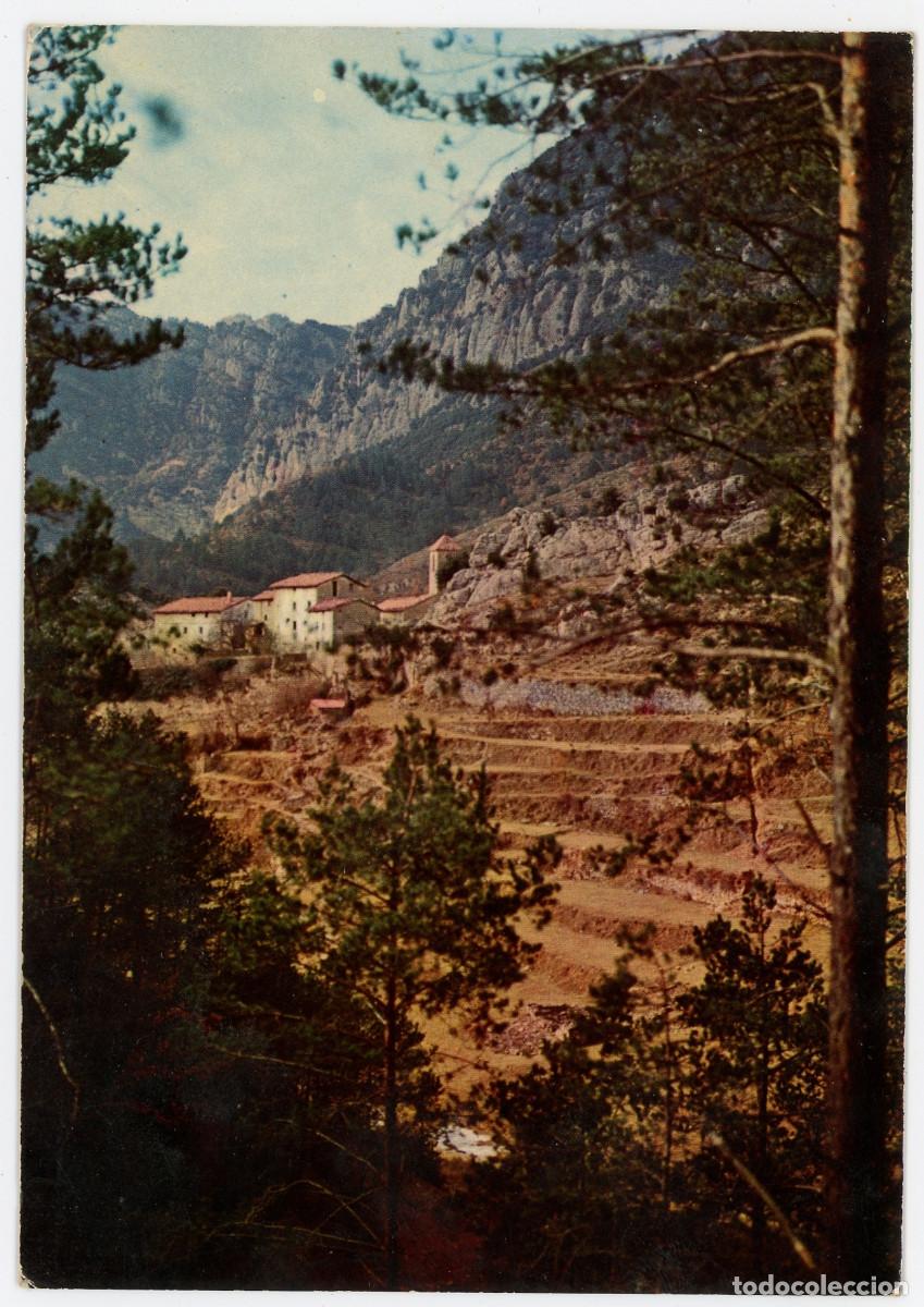 Postais: m10502 castell de l'areny poblacio y contorns 1968 rafael alegri sc