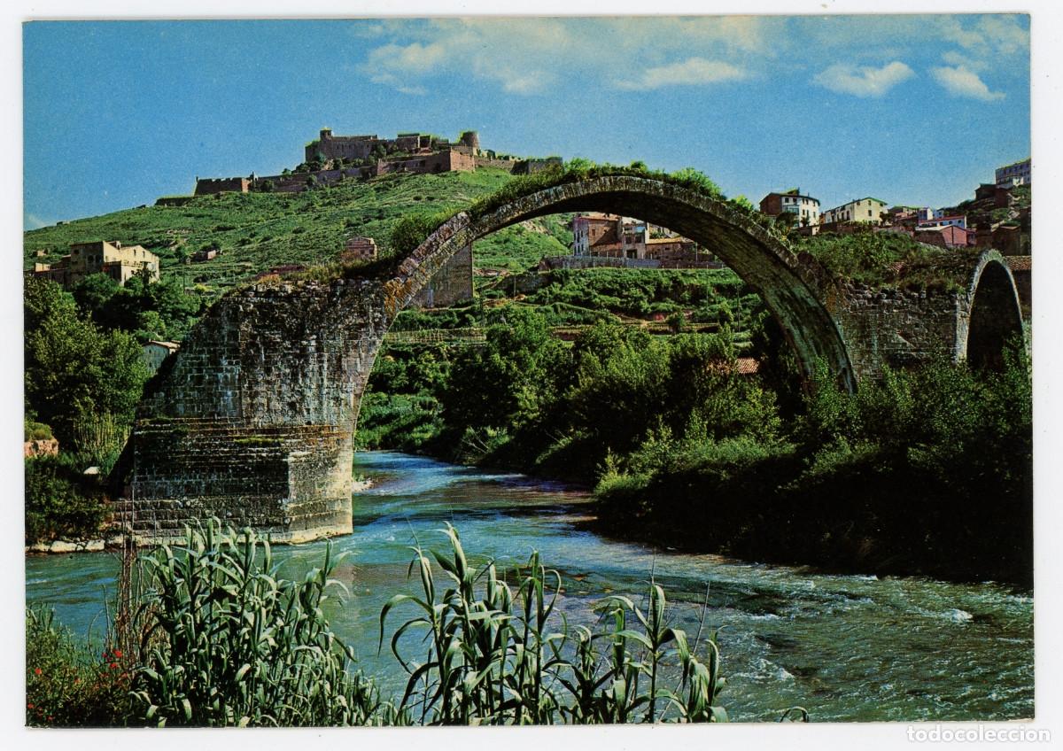 Cartes Postales: m10505 Cardona Puente Del Diablo 1971 Art sc