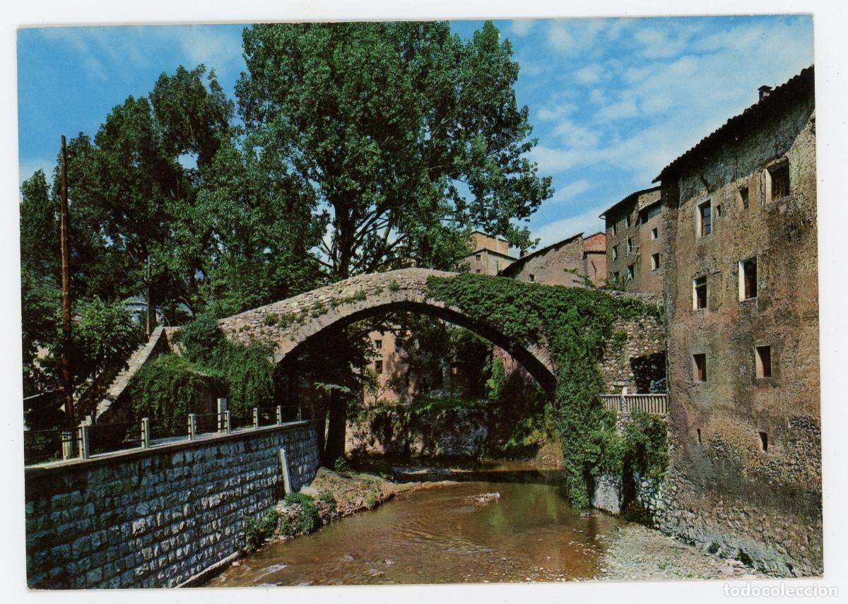 Cartes Postales: m10511 la pobla de lillet pont vell 1965 armenteras n&ordm;1273 sc