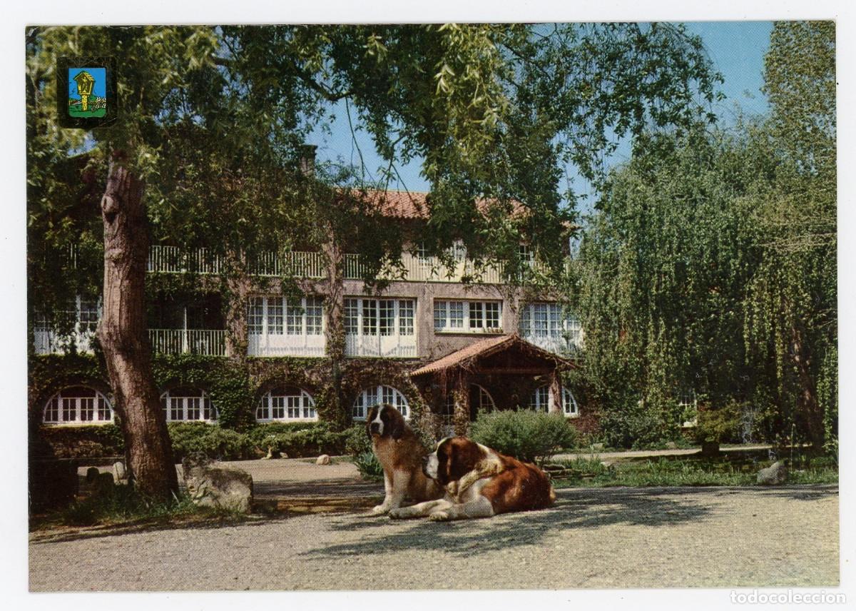 Cartes Postales: m10514 Sant Bernat Del Montseny Hotel 1968 Escudo De Oro N&ordm;4015 circulada