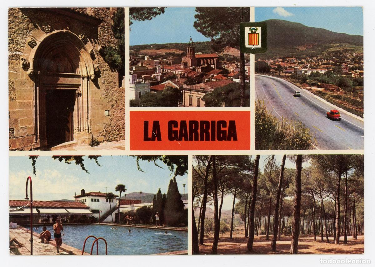 Postais: m10519 6632 la garriga diversos aspectos 1972 escudo de oro n&ordm;2 circulada