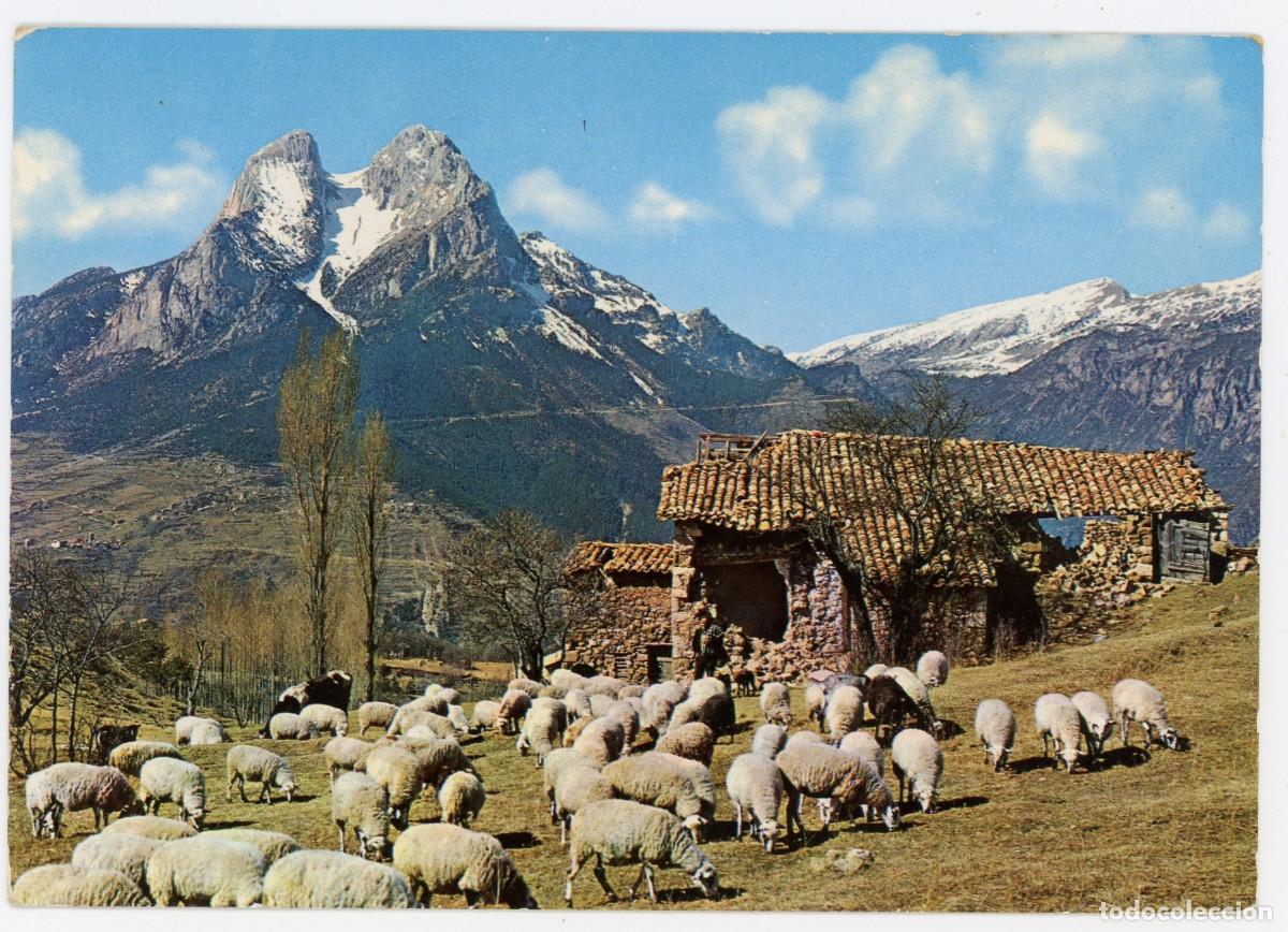 Cartes Postales: m10533 Saldes Pedraforca 1971 Arribas N&ordm;210 circulada