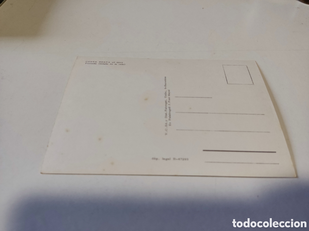 Postales: Postal fornells...... .... - Foto 2