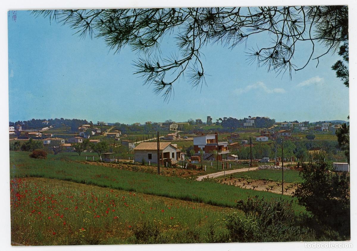 Postcards: m10548 palau de plegamans urbanizacion de can falguera 1968 zerkowitz circulada