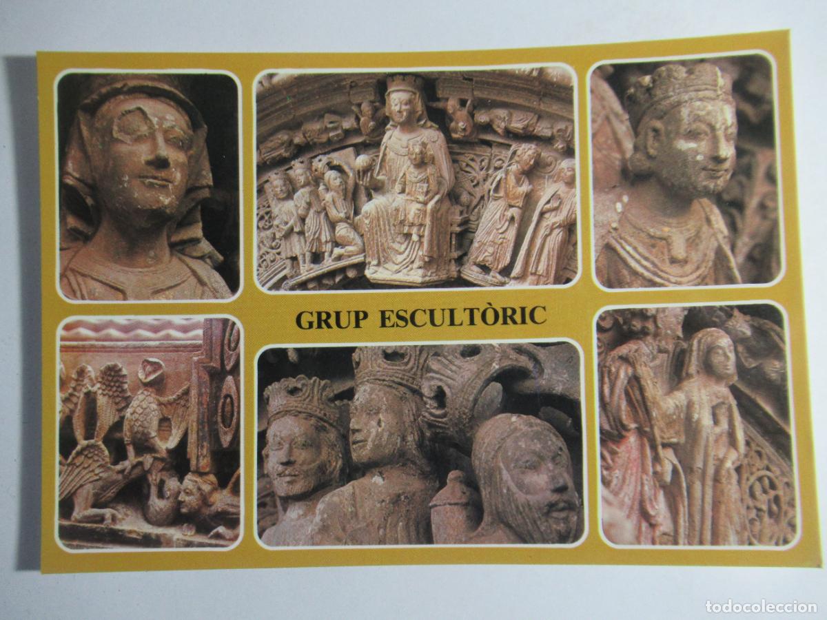 Postales: Agramunt - Temple rom&agrave;nic de Sta. Maria - Foto 1