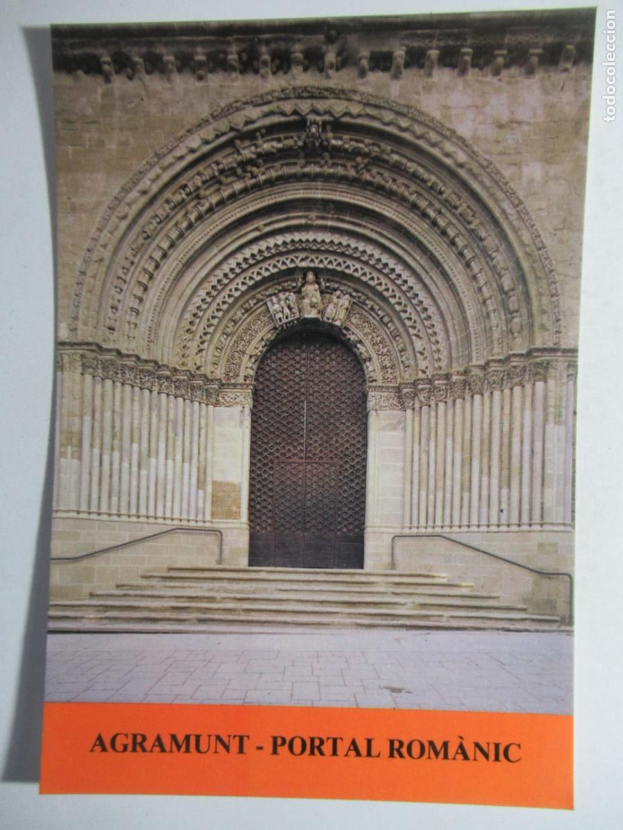 Postales: Agramunt - Portal rom&agrave;nic - Foto 1