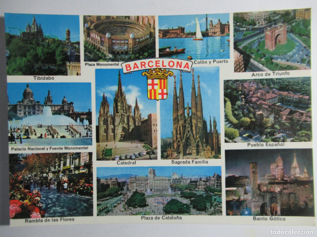 Postales: Barcelona - Varios aspectos - Foto 1