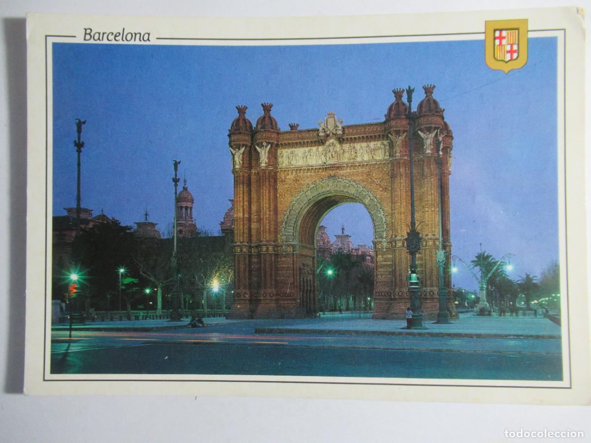 Postales: Barcelona - Arco de Triunfo - Foto 1