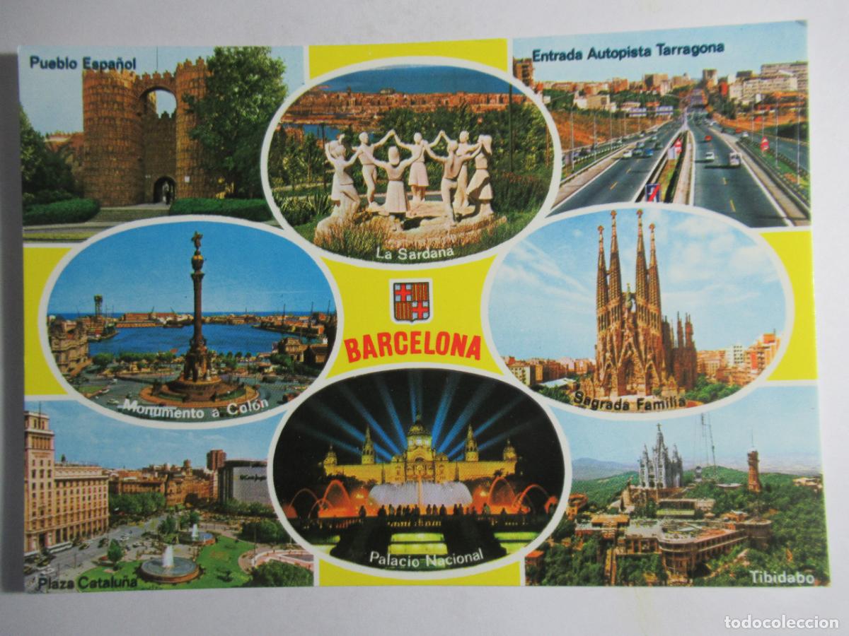 Postales: Barcelona - Diversos aspectos - Foto 1