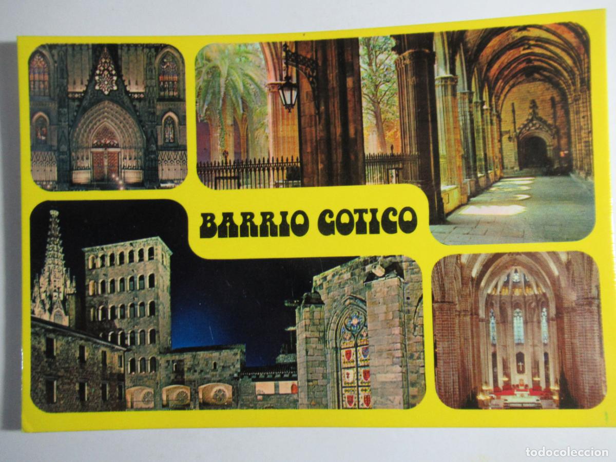 Postales: Barcelona - Barrio G&oacute;tico - Foto 1
