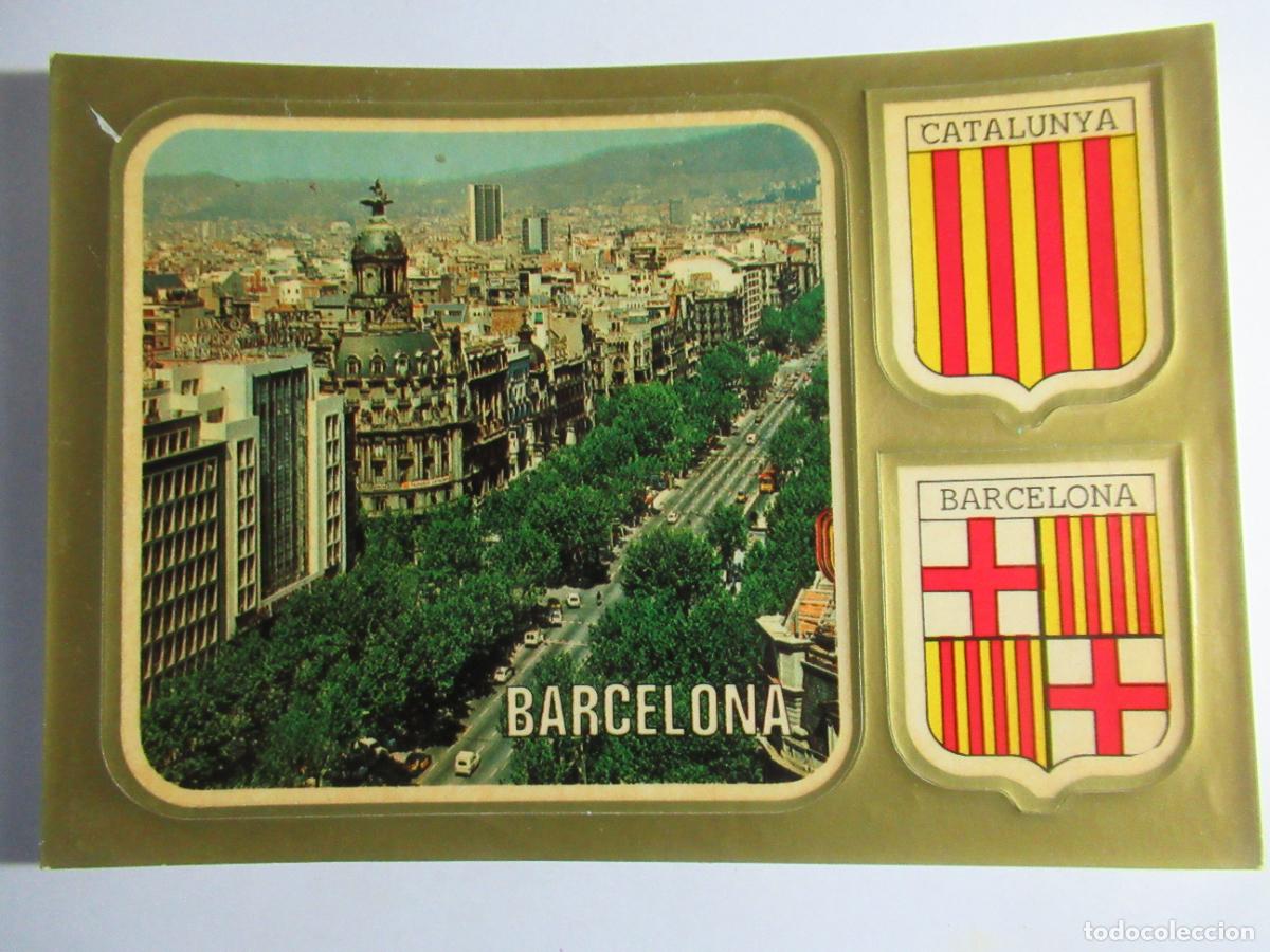 Postales: Barcelona - Paseo de Gracia - Foto 1