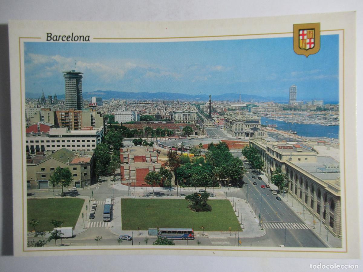 Postales: Barcelona - Vista general - Foto 1