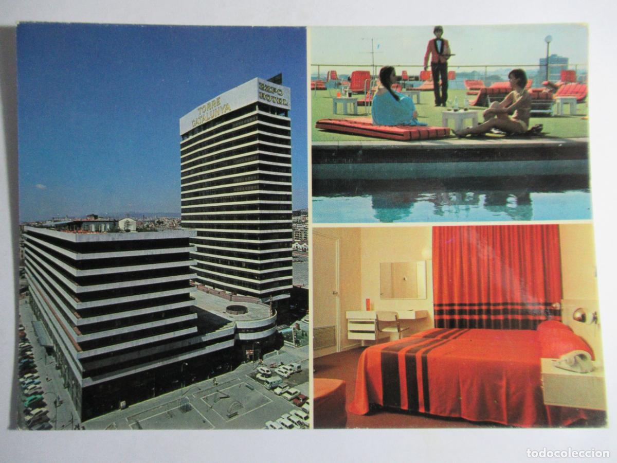 Postales: Barcelona - Expo Hotel - Foto 1
