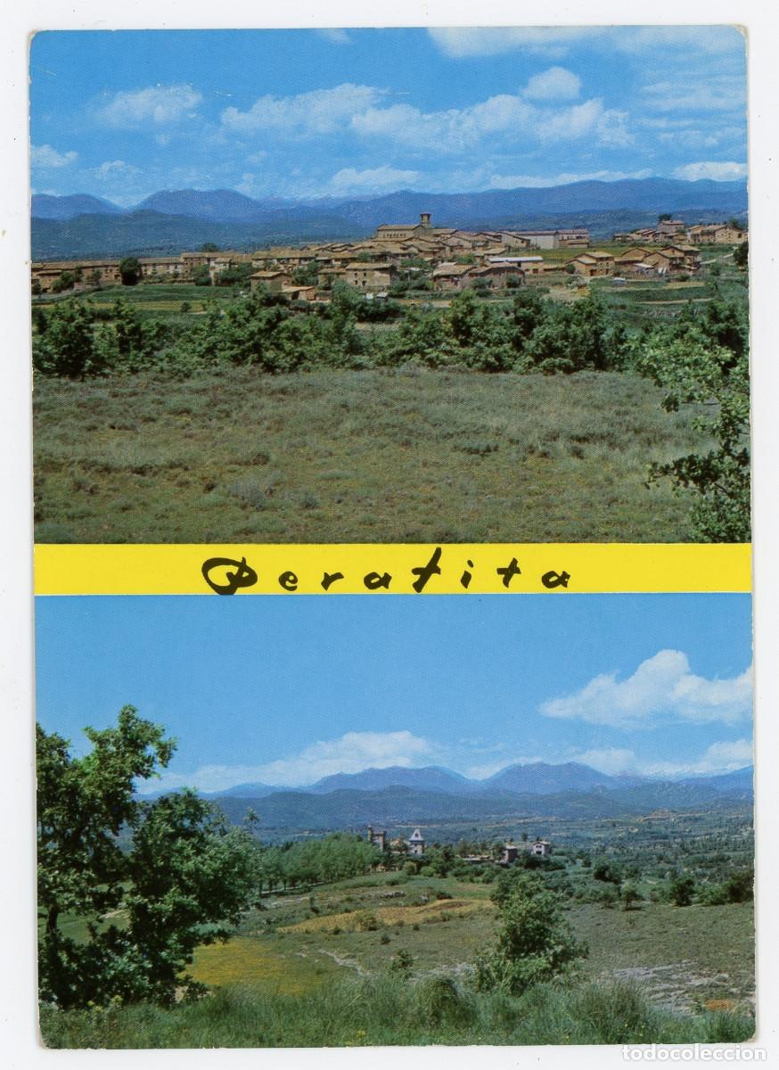 Postales: m10562 perafita vista general - el castelll 1969 gif n&ordm;21 circulada