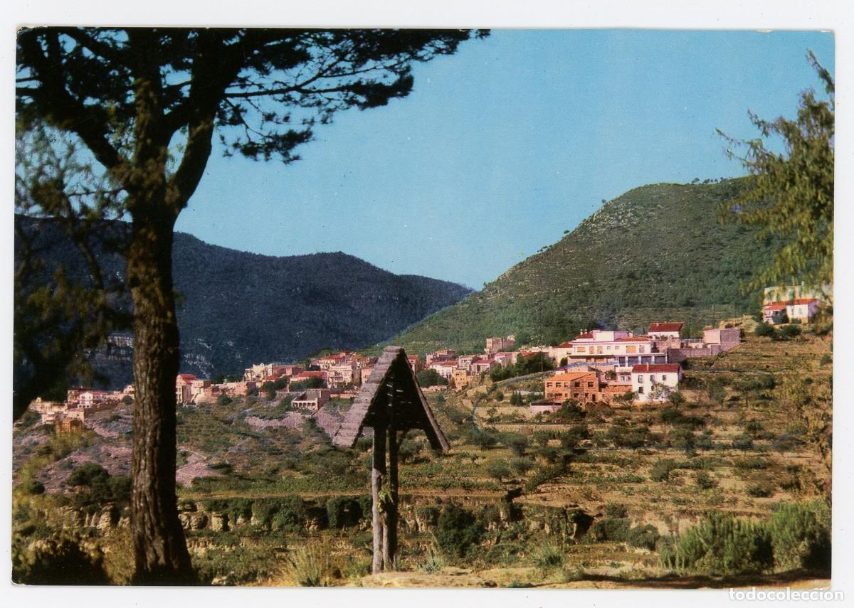 Postais: m10579 sant feliu de codines virgen del single 1964 gif n&ordm;33 circulada
