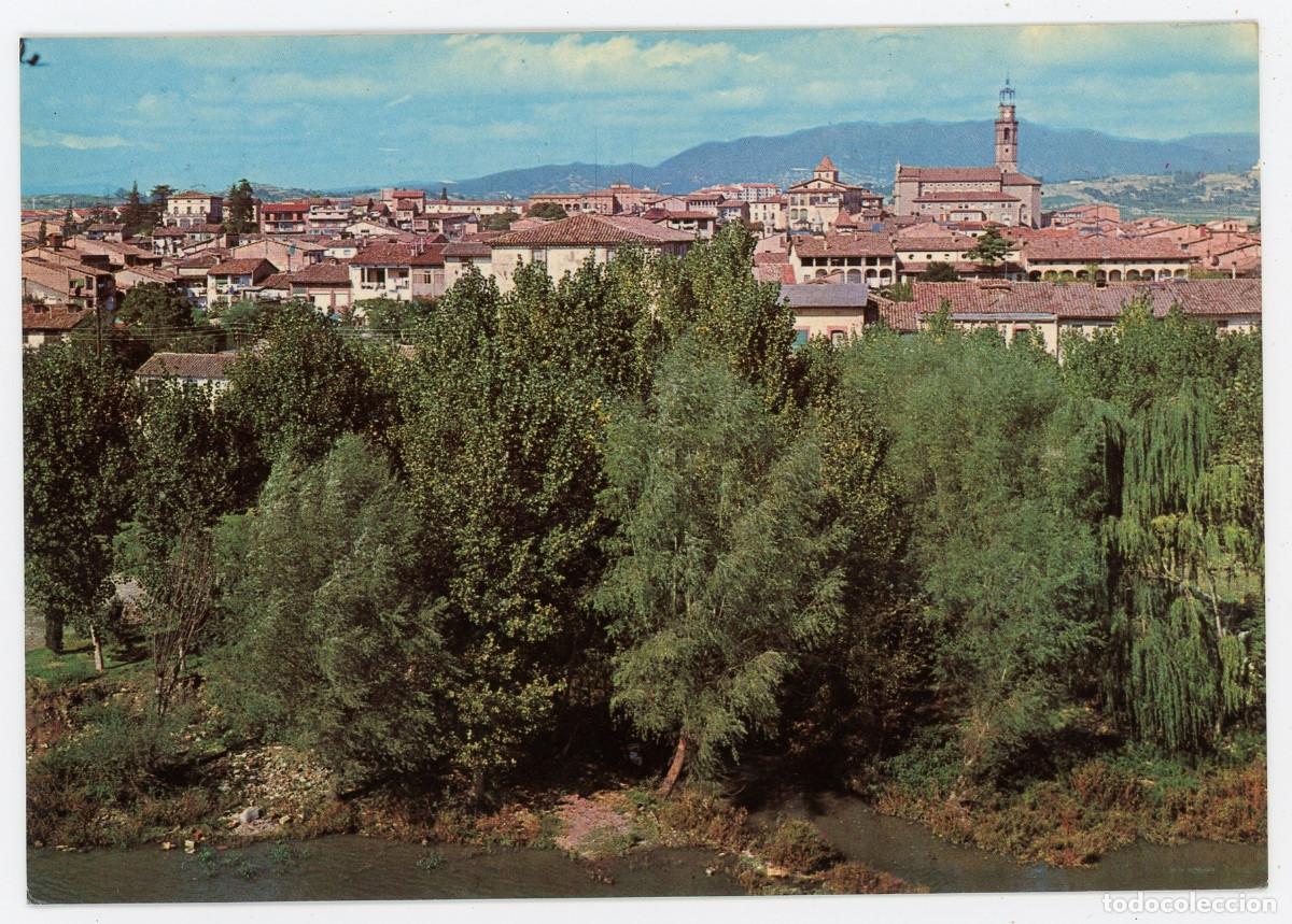 Postcards: m10580 manlleu vista parcial 1967 fiter n&ordm;7798 sc