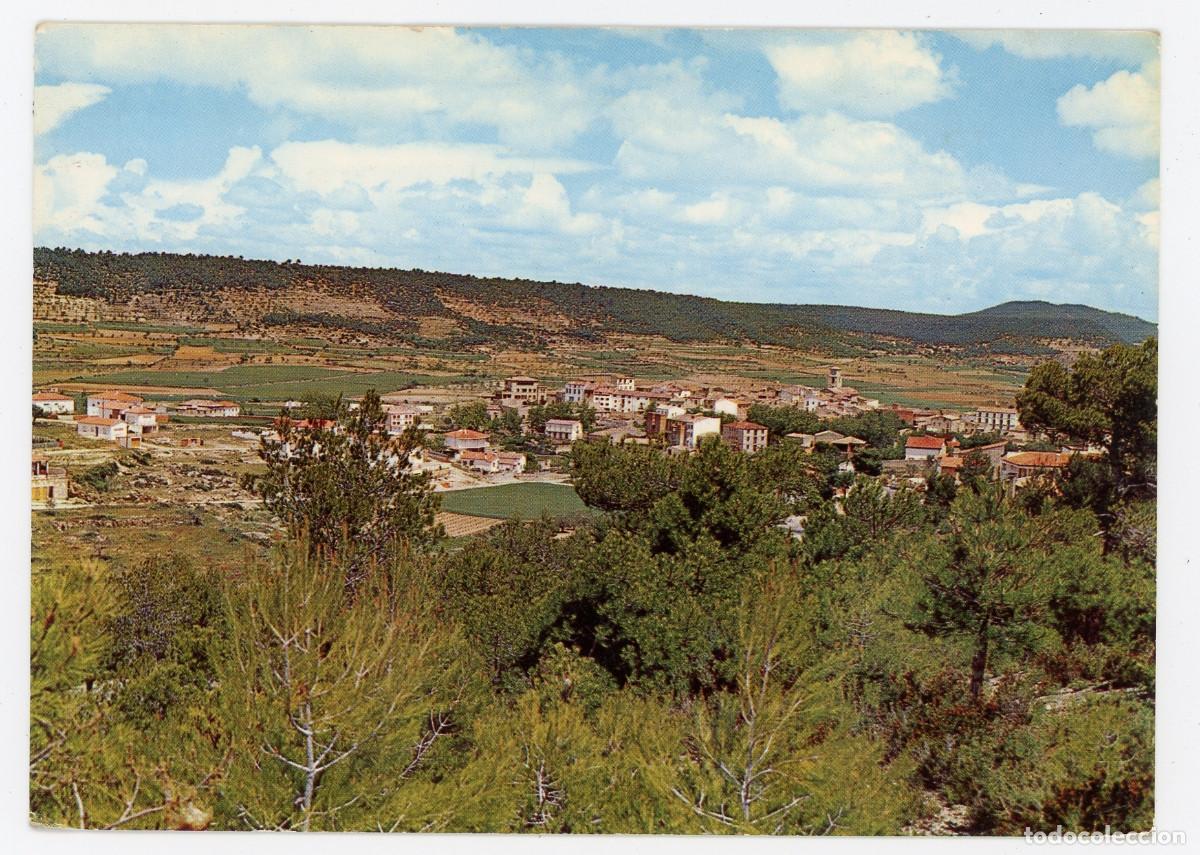 Postales: m10581 la llacuna vista general del pueblo 1970 ancora n&ordm;1 circulada
