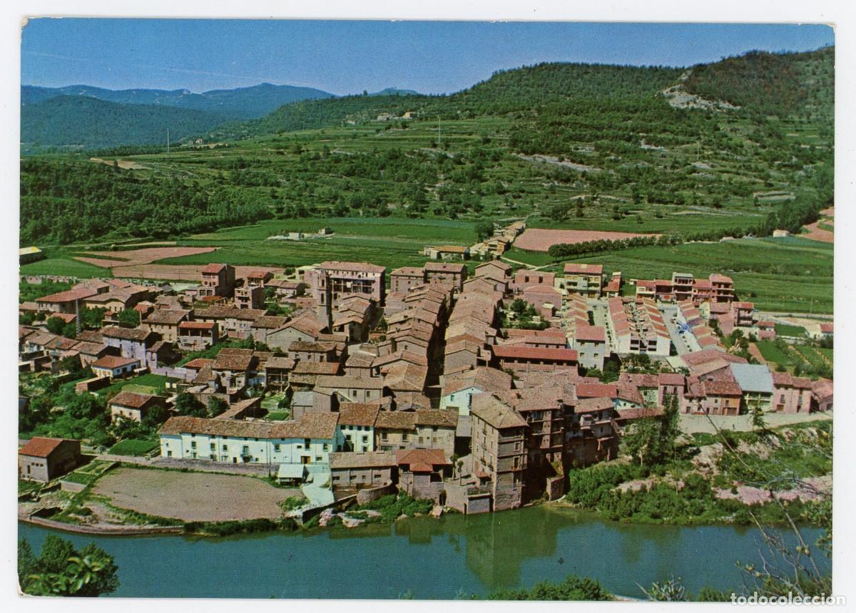 Postais: m10583 montesquiu vista general 1971 vista crom n&ordm;2 circulada