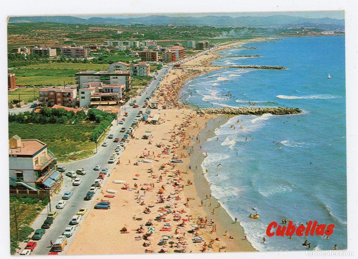 Postais: m10586 cubelles playa 1975 raymond n&ordm;14 circulada