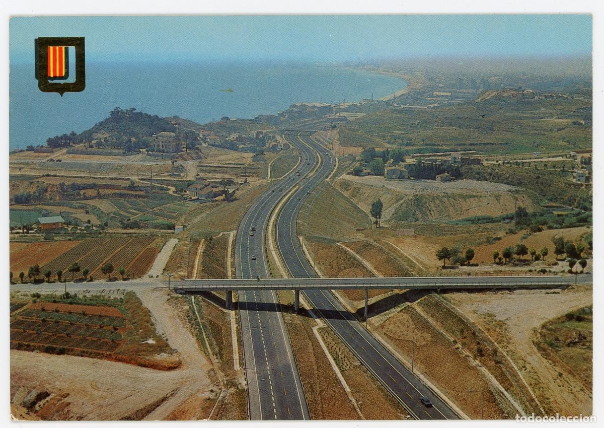 Postais: m10593 el maresme vista aerea de la maresma 1970 escudo deoro n&ordm;5592 sc autopista