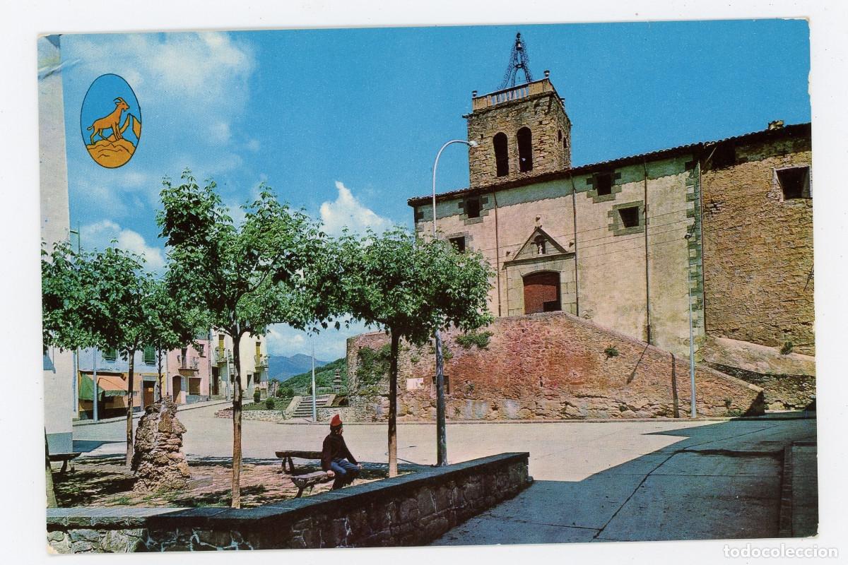 Postais: m10598 sant esteve d'en bas plaza del caudillo 1965 sb sc