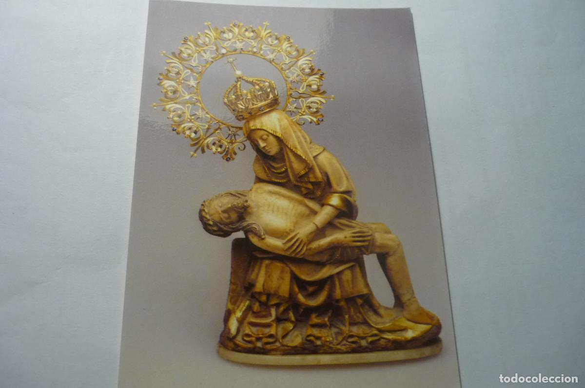 Postales: postal igualada virgen piedad - Foto 1