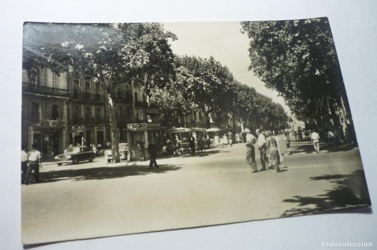 Postales: postal tarragona ramblas - Foto 1